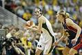 Image of Sue Bird in WNBA championship game at Key Arena, Seattle, October 12, 2004