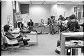 Image of Student protest for Chicano counselor at Seattle Central Community College, May 11, 1977