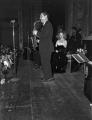 Image of Harry James and his orchestra in concert, Civic Auditorium, Seattle, September 20, 1947