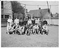 Image of Youth baseball team, Seattle, circa 1947