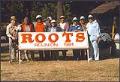 Image of Group with ROOTS Reunion sign, Seattle, 1984