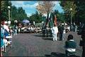 Image of Military ceremony at ROOTS family  picnic, 1994