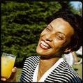 Image of Izzy Smith at a picnic, 1959