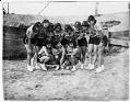 Image of Owls Club women's softball team, circa 1938