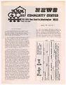 Image of Gay Community Center newsletter, January 1975