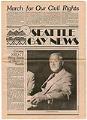 Image of Seattle Gay News, Vol. 4, No. 6, June 1977