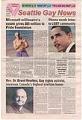 Image of Seattle Gay News, Vol. 36, No. 9, February 29, 2008