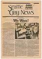 Image of Seattle Gay News, Vol. 5, No. 20, November 10, 1978