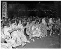 Image of Dancers at Bon Odori festival, Seattle, circa 1935