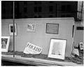 Image of Jackson Studio store window after exclusion of Japanese Americans, Seattle, May 1942