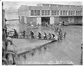 Image of Japanese Americans boarding ship for return to Hawaii, Seattle, November 7, 1945