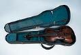 Image of Violin, case, and bow made in Germany, ca. 1800-1830