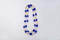 Image of Dentalium and bead necklace, ca. 1860