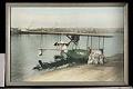 Image of Colorized photograph of Boeing B-1 mail plane on Lake Union, 1919