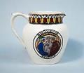 Image of Alaska-Yukon-Pacific Exposition (AYPE) souvenir pitcher made for The Bon Marché, 1909