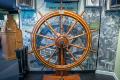 Image of S.S. Portland ship's wheel, 1885