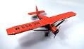 Image of Model of Bellanca Pacemaker airplane, ca. 1950