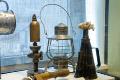Image of Northern Pacific Railway lantern, ca. 1890s