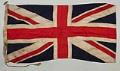 Image of British flag presented to pilot Major Frederick L. Martin on the first Round the World flight, 1924