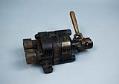 Image of Straight air brake valve from Seattle cable car, 1912-1940