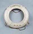 Image of Life preserver ring from sailing vessel Fantome, ca. 1930s-1950s