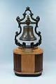 Image of Ship's bell from the SS Victoria, formerly the passenger liner Parthia, 1870