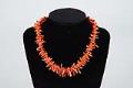 Image of Coral necklace purchased at the AYPE, 1909