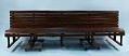 Image of Bench from the MV Crosline ferry, ca. 1925-1950