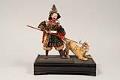Image of Samurai doll, possibly Kato Kiyomasa, from Boys’ Day, ca. 1930-1940