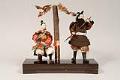 Image of Two dolls from Boys’ Day, ca. 1930-1940