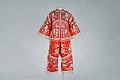 Image of Chinese Theatrical Costume worn by Lillian Goon Dip, ca. 1890-1910