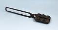 Image of Iron used for shaping senbei, used at the Sagamiya Confectionary Co., ca. 1910