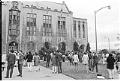 Image of BSU occupation of Administration Building  at UW, May 20, 1968
