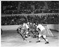 Image of Seattle Totems vs. Victoria Cougars, Seattle, April 2, 1961