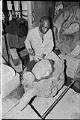 Image of James Washington Jr. carving sculpture 