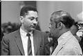 Image of Lem Howell at inquest into police shooting of Larry Ward, Seattle,  May 22, 1970