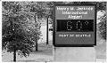 Image of New sign at SeaTac airport, October 1983