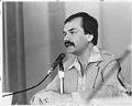 Image of Charlie Brydon speaking at debate on Initiative 13, Seattle, June 4, 1978