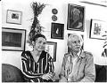 Image of William & Sue Cumming at home,  May 1971