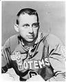 Image of Rudy Filion in Seattle Totems hockey uniform, 1958