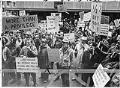 Image of Sports fishers picketing Boldt decision at Federal Building, Tacoma, March 5, 1974