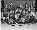 Image of Columbia Funeral Home hockey team, Seattle, April 1963