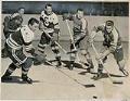 Image of Seattle Ironmen vs. New Westminster Royals during season opener, October 7, 1951