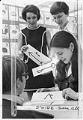 Image of Provisional Junior League members assessing students during a reading clinic, Seattle, April 1970