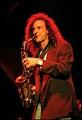 Image of Kenny G in concert at the Seattle Center Coliseum, Seattle, September 15, 1993