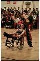 Image of Charlene Curtiss and Debbie Gilbert dancing, November 17, 1993