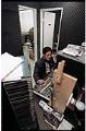 Image of Quốc Nam broadcasting for Saigon Radio, Seattle, August 21, 1996