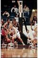 Image of Andrea Nagy stealing ball during Seattle Reign basketball game, Seattle, December 12, 1996