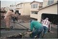 Image of In-fill housing construction in Holly Park, Seattle, December 1996