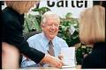 Image of Jimmy Carter signing books, Issaquah, December 19, 1996